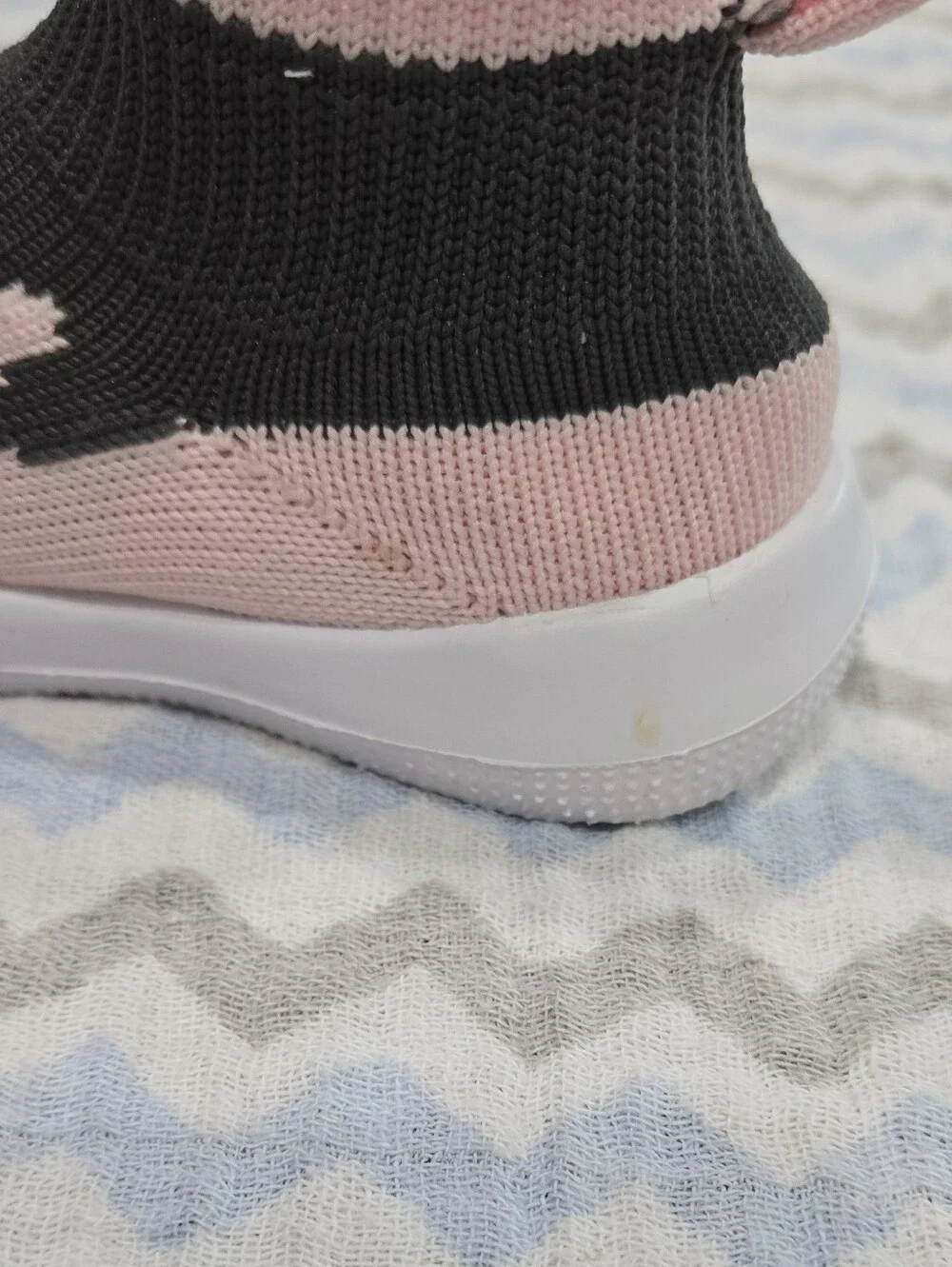 Baby Fox Knit Sock Sneakers - 6